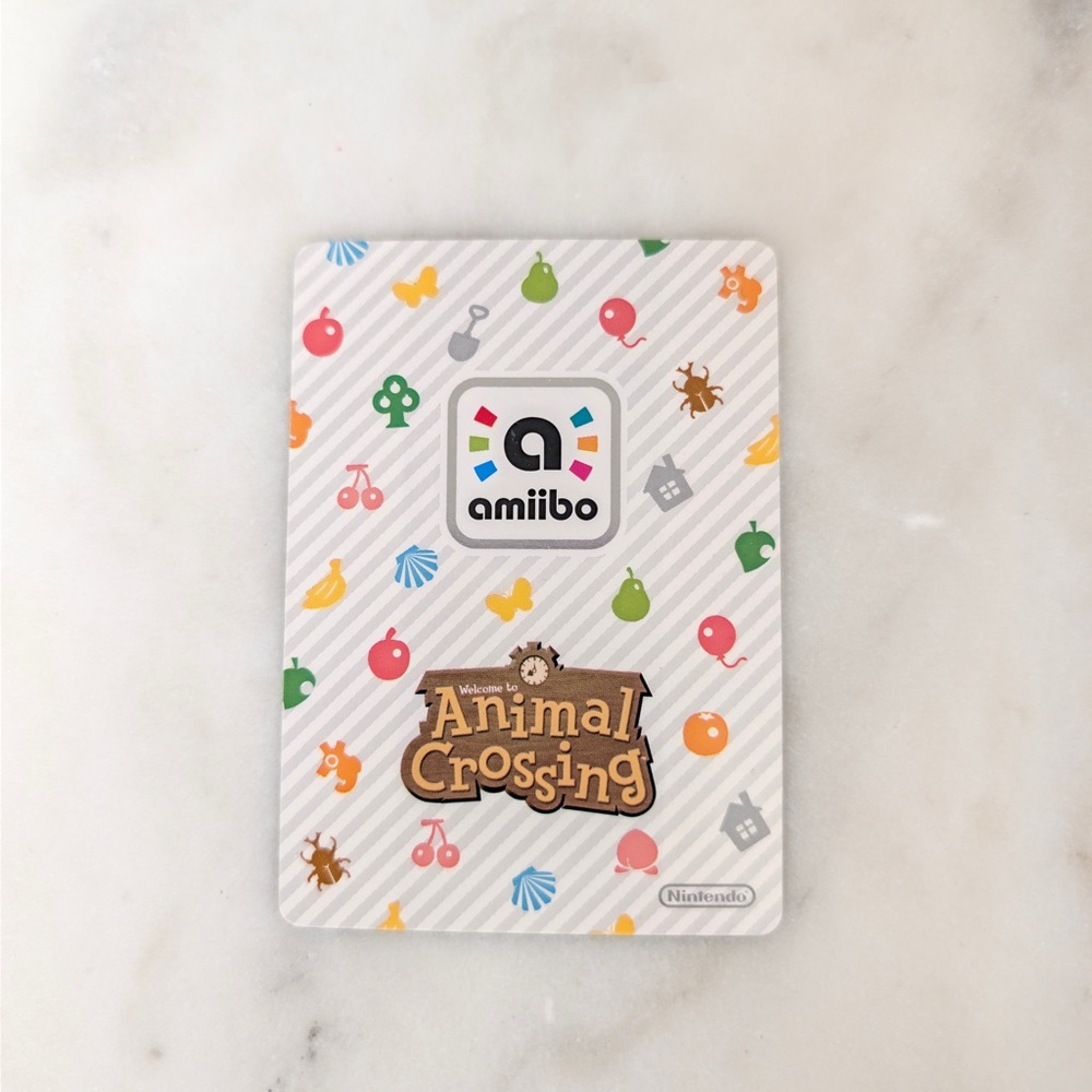 Patty 038 Animal Crossing NINTENDO Amiibo Card Series 1 MINT NEW HORIZON - Picture 2 of 2